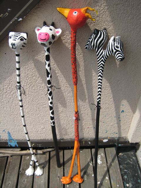 Stocktiere
