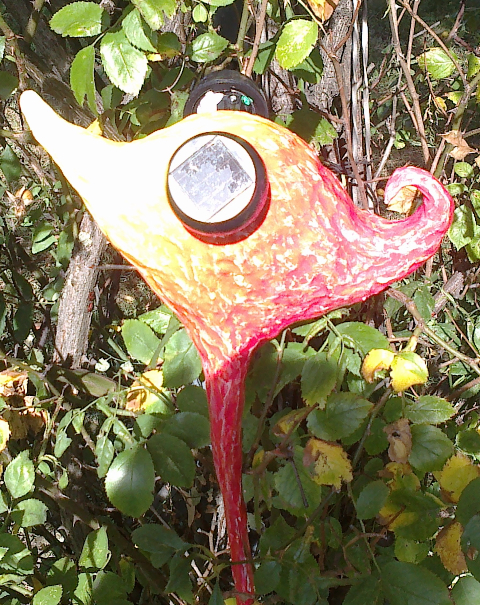 Leuchtfischvogel