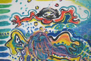 Unterwasserbegegnung